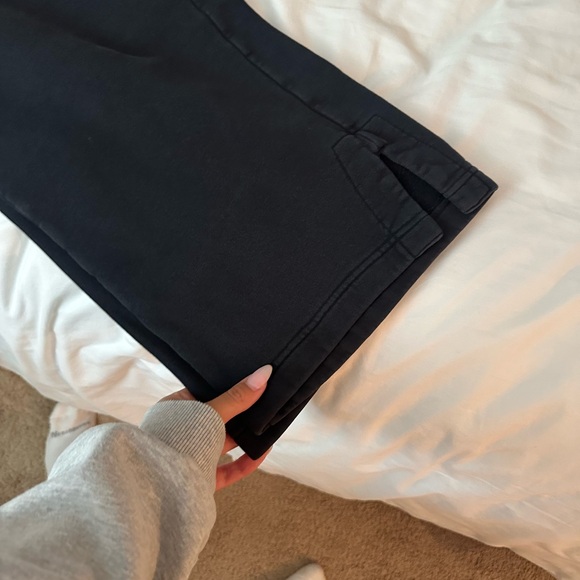 Nike Open Bottom Sweatpants - Picture 5 of 5